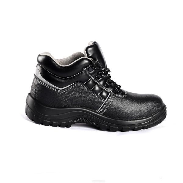Men Work Safety Boots Steel Toe Anti Smash Steel Plate Puncture Proof Construction Safety Shoes