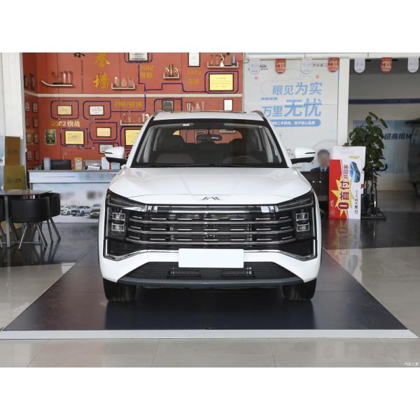 2024 Jac X8 Plus 7-Seater LED Headlight Gasoline SUV with 50-80L Fuel Tank Capacity