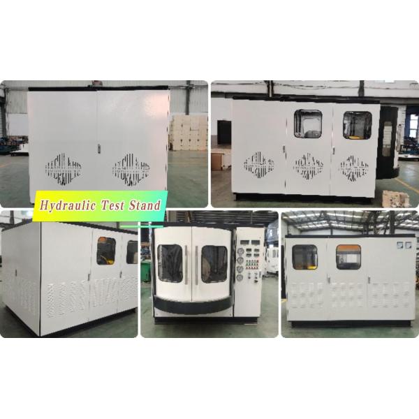 110 кВт Гидравлические испытательные стенды Гидравлические насосы Моторное испытательное оборудование для точного устранения неполадок