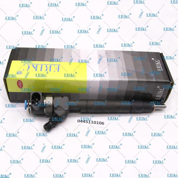 0445110106 Remanu factured Injectors 0 445 110 106 Injectores Common Rail for Bosch