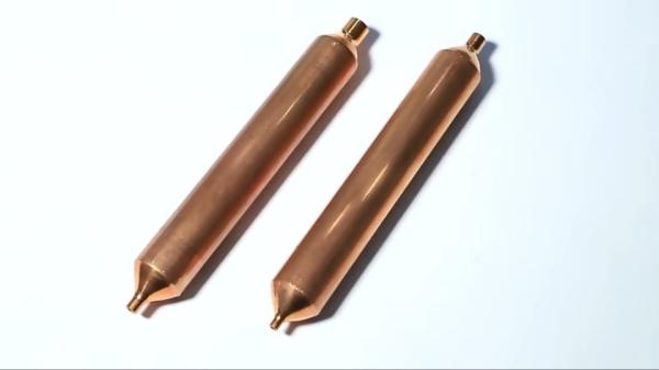 15 grammes de réfrigération de crayon d'universel de dessiccateur filtrent le tube simple d'en cuivre de 19mm plus profondément