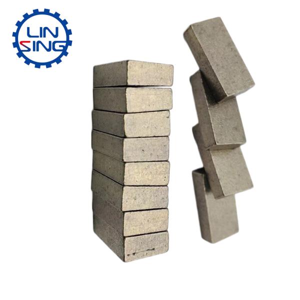 6.5MM Multi Blade Diamond Segment with Cold Press Technology and Good Performance