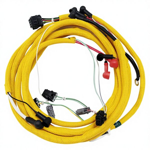 PC400LC-6 Engine Wiring Harness Wholesale Excavator Spare Parts 6152-82-4110 External Wiring Harness