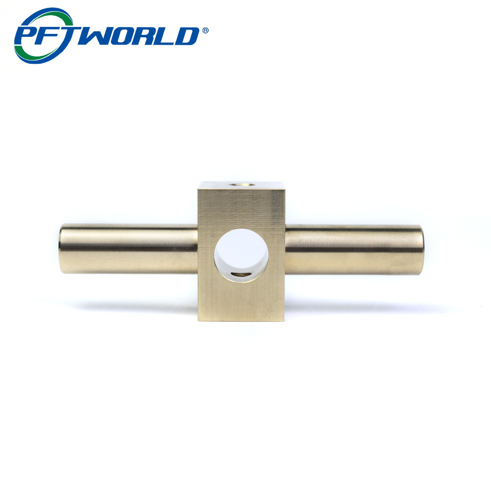 Заказные компоненты CNC латуниные детали CNC Свинцовые фрезы