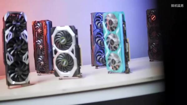 1695のMHzのPCの賭博のグラフィックス・カードNVIDIA RTX 2060の極度の8gbグラフィックス・カード