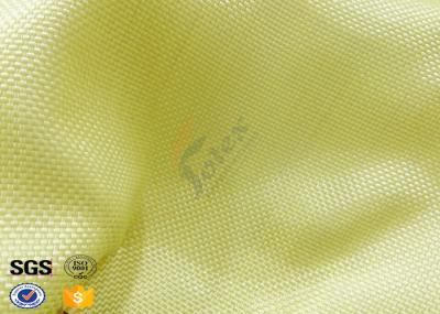 Pano à prova de balas liso de grande resistência 225gsm 840D da tela de Kevlar Aramid