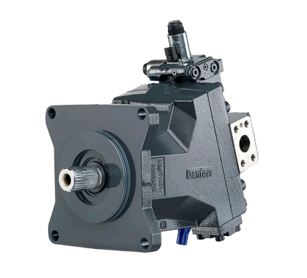 Danfoss H1B H1B060 H1B080 H1B110 H1B160 H1B210 Гидравлический двигатель с изогнутой осью