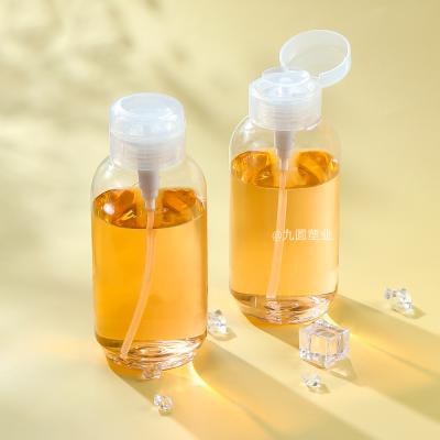 Leak-Proof Makeup Remover Bottles Supplier PETG Material 100% Inverted Test Pass