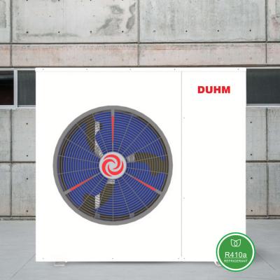 Residencial 17,5KW R410A fonte de ar bomba de calor de água fornecimento instantâneo de água quente de OEM