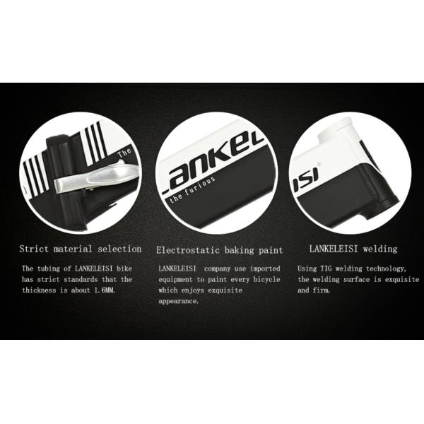 Lankeleisi Mtb 27 Speed Electric Mountain Bicycles 400W 10AH Panasonic Battery