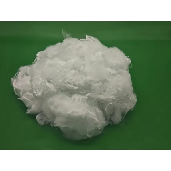 Recyclable 1.4D*38mm Polyester Staple Fiber Heat-Resistant Filling Material for Textiles & Apparel