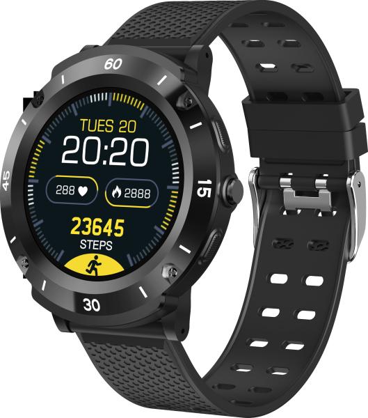 S8 Smart Watch Ip68 Touch Screen Bluetooth Smart Bracelet Zinc Alloy