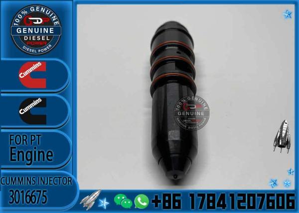 High Quality K19 Nta855 N14 3016675 Nt Injector 3047973 for Cummins Marine Diesel Engine Parts
