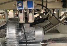 Inclined Manual Glass Cutting and Crushing Table with PLC Control System