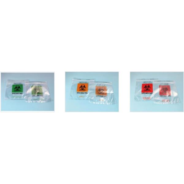 Biohazard 4 Layer Specimen Transport bag, pe glove, pe packaging, pe bags on roll, disposable PE gloves, disposable bag