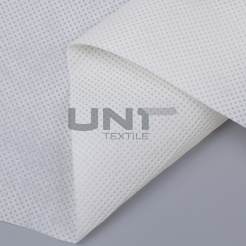 Простая ткань Nonwoven полипропилена ткани PP Spunbond стиля Nonwoven