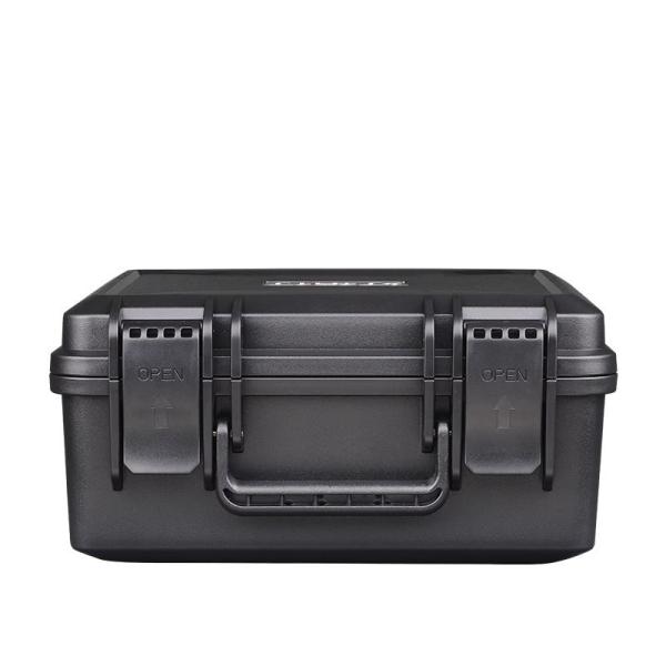 Boîte de rangement d'outils polyvalent étui dur de protection avec mousse à l'épreuve de la poussière