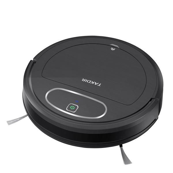 Auto Cordless Vacuum Cleaner Robot With Map Navigation And Large Dustbin