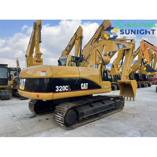 Japan Original Used Cat 320CL Crawler Excavator 20 Ton Caterpillar 320 Cl With Big Discount