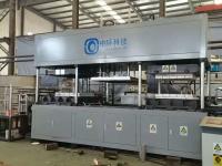 Équipement de pâte moulée de qualité alimentaire, machine de fabrication de plaques biodégradables 220V