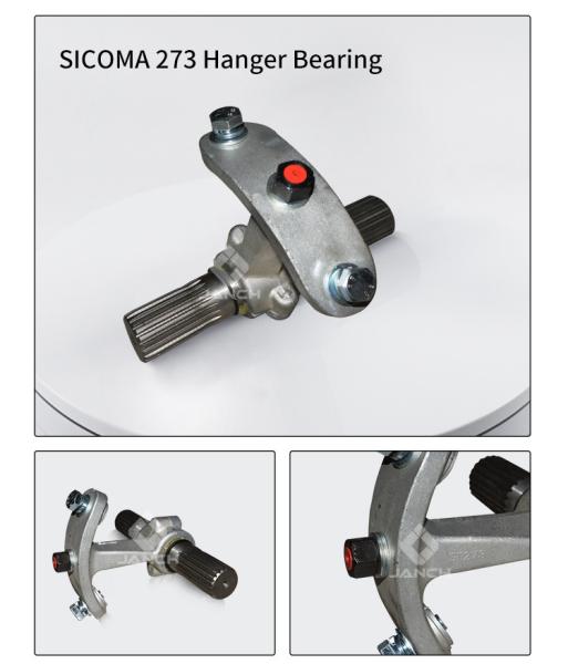 Energy Mining Original Intermediate Hanger Bearings for Batching Plant Cement Feeding