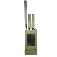 Dispositif de détection anti-drone portable Détecteur de signal 2 km personnalisé