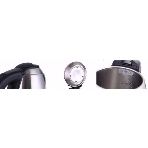 Special Design 360 Degree Rotation Electric Hot Water Kettle Stainless Steel