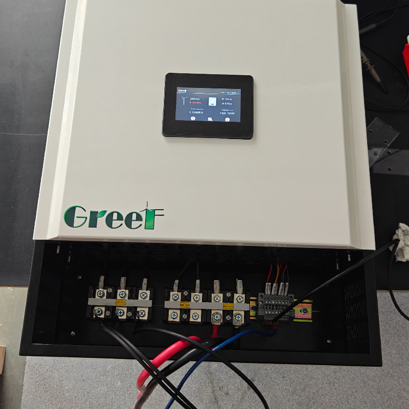 5-30kW MPPT Off-Grid Wind Charge Controller 48-380Vac