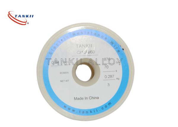 48SWG Heater Nicr Alloy Electric Resistance Wire For Ceramic Industry