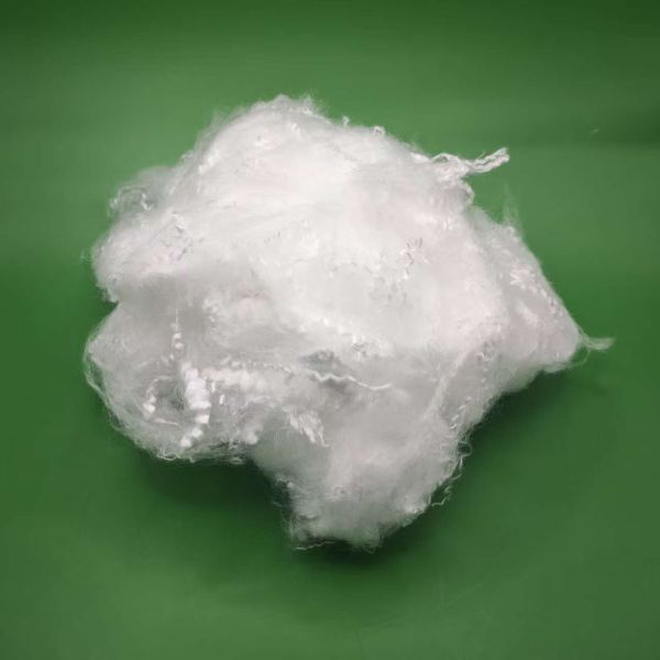 Virgin Grade 4D*51 White Low Melting Polyester Staple Fiber PSF for Nonwoven