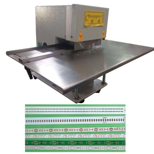 V Groove PCB Depaneling Machine V Cut PCB Separator Pre Scoring PCB Depaneling