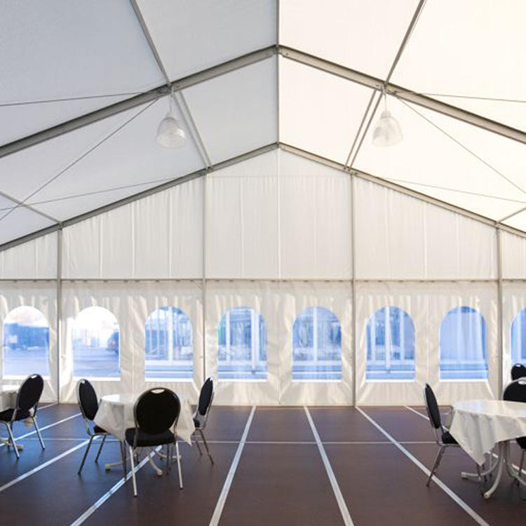 Aluminum Structure Warehouse Large Frame Industrial Tent Buildings Snow Resistant