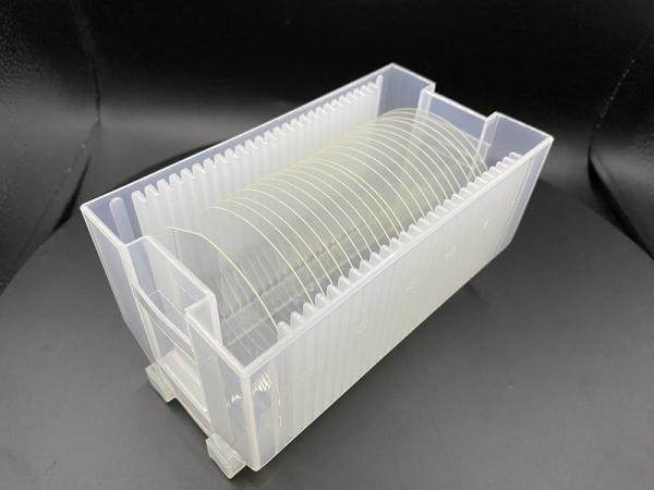 LiNbO3 Crystal Piezoelectric Wafer 3 Inch 4 Inch Surface Acoustic Wave