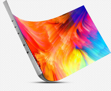 Mur flexible d'affichage à LED de P1.25 avec l'éclat de 1000 lentes