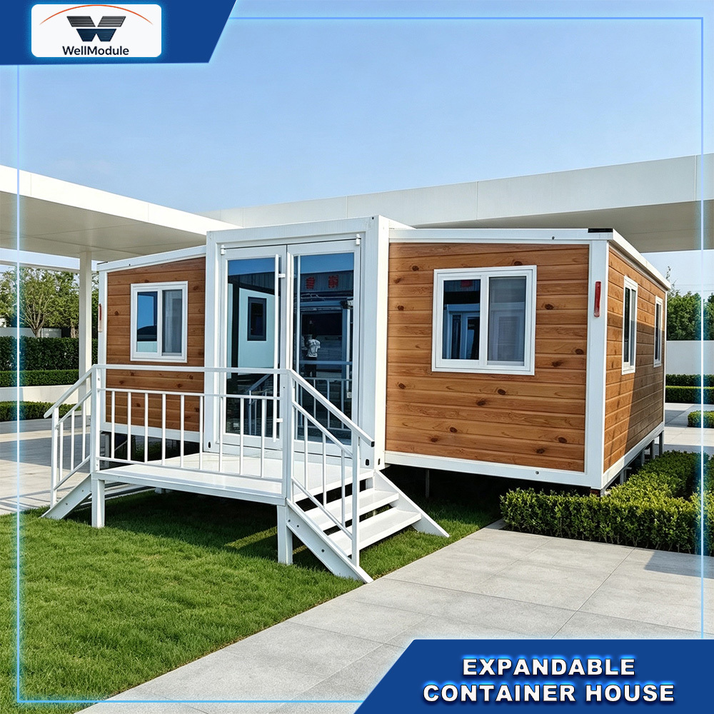 Fully Furnished 40FT Expandable Container House 3 Bedroom