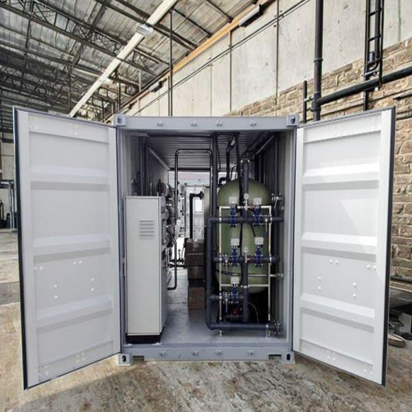 Integrated Sewage Treatment Plant Modular Effluent Water Treatment Mbr MBBR Wastewater Treatment Plant