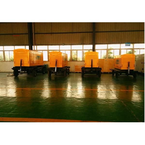 250kw 380V Trailer Mobile Diesel Generator With Yuchai Engine