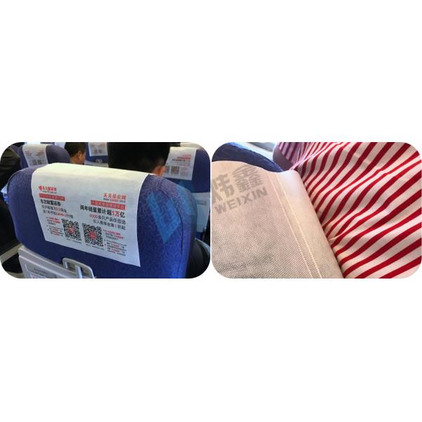 Airplane Seat  Non Woven Cutting Machine / Headrest Cover Quilt Fabric Cutting Machine