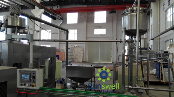 Full Automatic Hot Filling Machine Bottling 3000BPH - 36000BPH