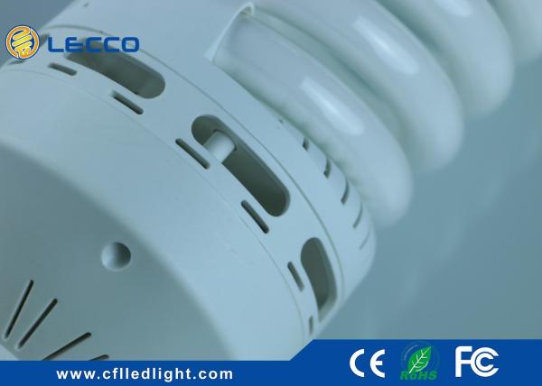 T5 6400k Energy Saving Lamp , Full Spiral Light Bulbs E27 / E40