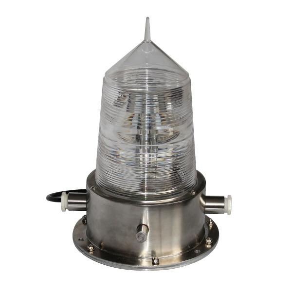 Luz de alarma marina a prueba de explosión LED con sonido 12V/24V/36V de aleación de aluminio para uso en minas de carbón