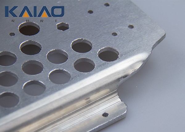 OEM Precision Aluminium Sheet Metal Stamping Parts For Industrial Equipment