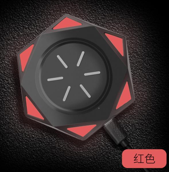 Customized Logo Electric Wireless Phone Charger For Samsung S8 / IPhone 8