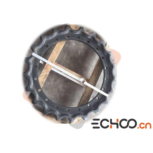 Piñones de cadena del rodillo del acero inoxidable PC160/piñón impulsor de cadena del negro