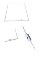 Lumière LED à écran plat 100LM/W CCT sélectionnable Ultrafin écran plat LED