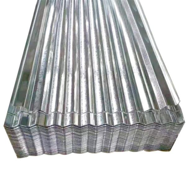 Metal Galvanized 1000mm Corrugated Steel Roofing Sheets