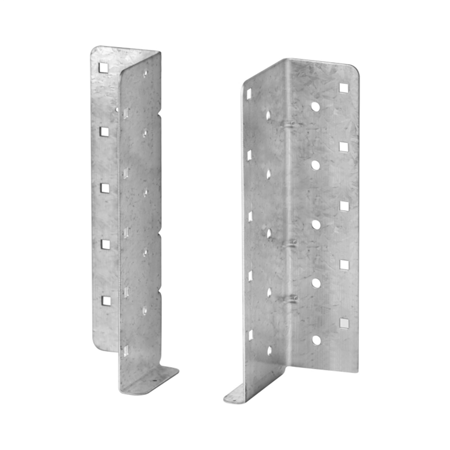 SPH140 Split Hanger, SPH140, SplitHanger, 140mm Split Hanger floor joist hanger, roof truss connector, deck joist support, timber framing hardware, structural connector