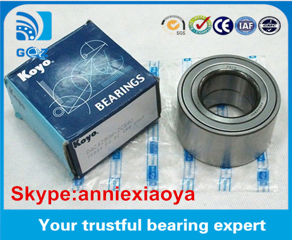 koyo DAC Automotive Bearings, двойной ряд радиального шарового подшипника DAC4074W-3 для Toyota Corolla 90363-40066 DAC4074W-3