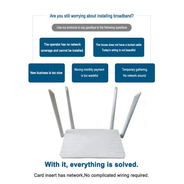 3 LAN/1 БОЛЕЗНЕННЫЙ обломок потребителя MTK7620N маршрутизатора 300Mbps 30 Cpe 4G