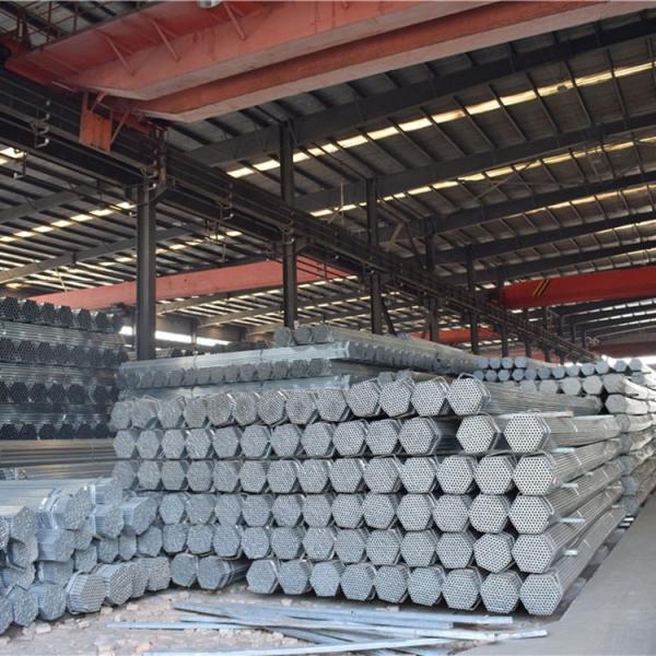 TISCO Hot Dipped Gi Steel Pipe 1/2 To 16'' Galvanized Welded Pipe